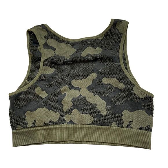 Unbranded Textured Camo Sports Bra High Support Size Small - Picture 4 of 7